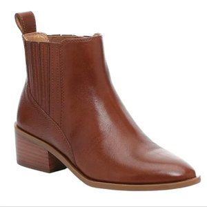 Crown Vintage Brown Ankle Boots
